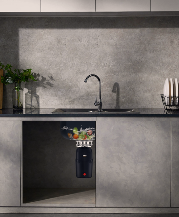 帝普森厨余垃圾处理器D56安装示例