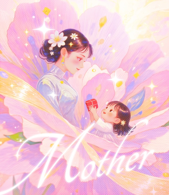 帝普森·母亲节主题海报